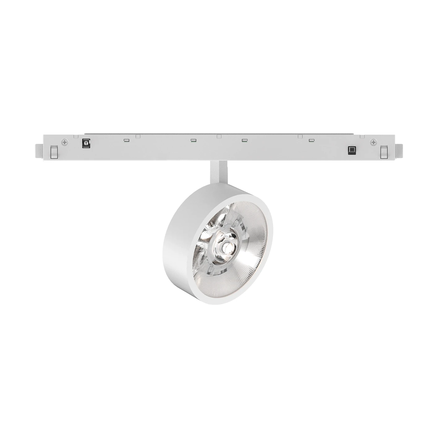 Ego Spot Flat Single 09W 3000K On/Off (300504) by Ideal Lux, product photo