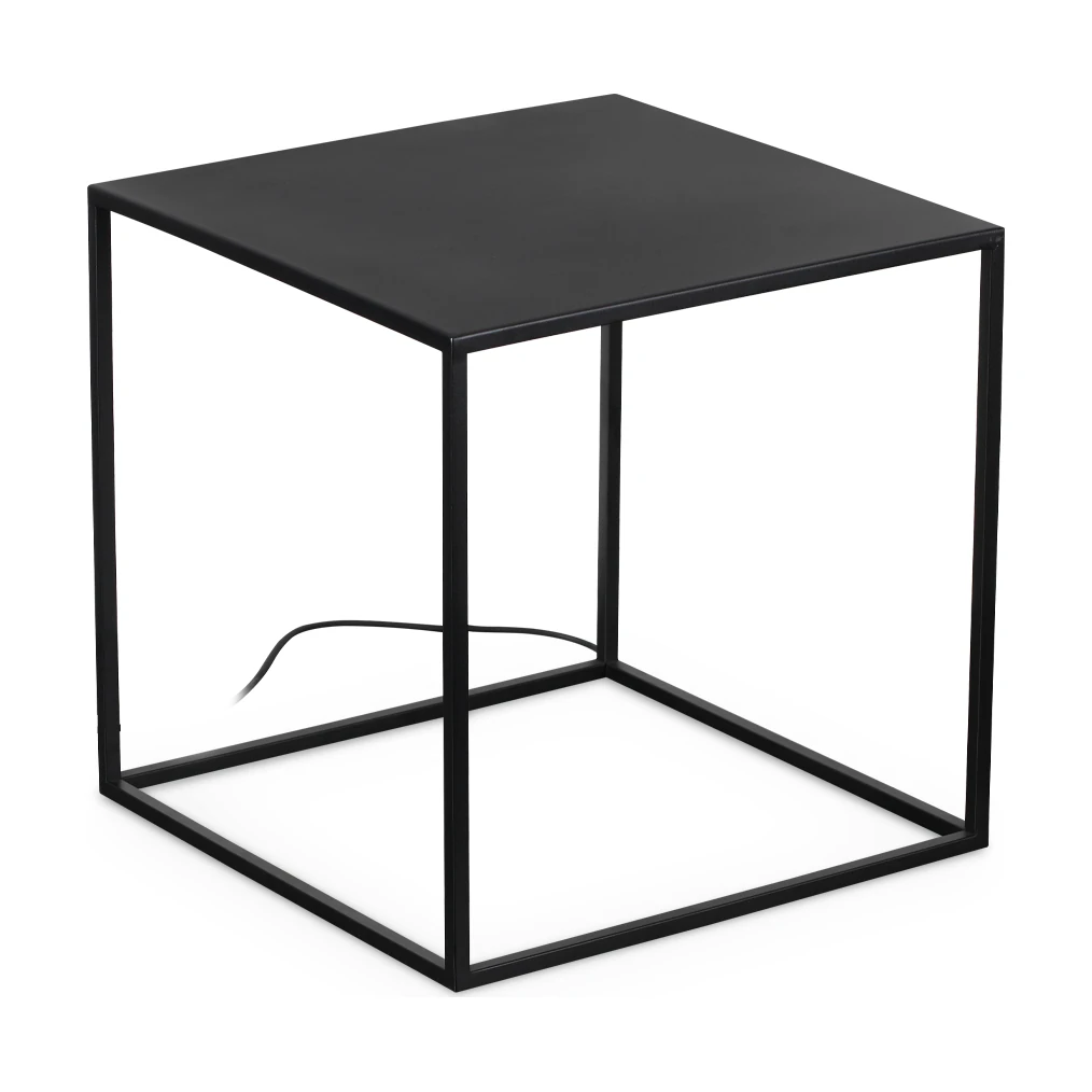 Ipotesi Floor Lamp Black by Ideal Lux
