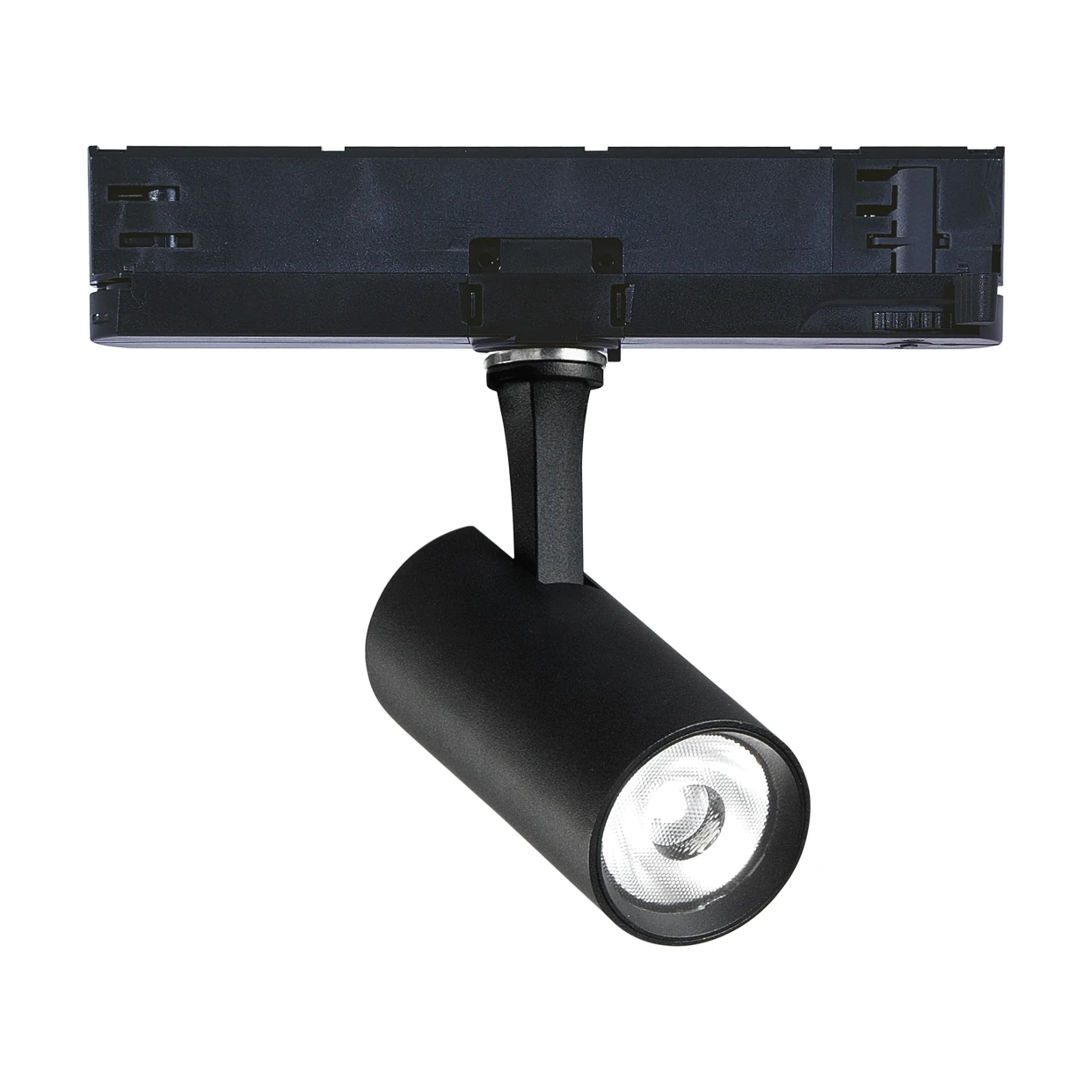 Fox Tr 3-phase 08W CRI90 3000K 1-10V Black by Ideal Lux