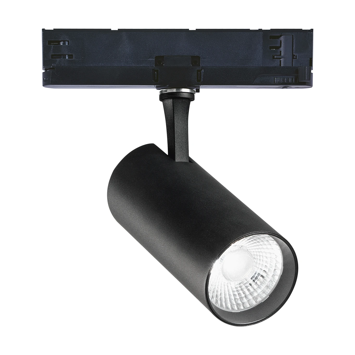 Fox Tr 3-phase 25W CRI90 3000K 1-10V Black by Ideal Lux, product photo