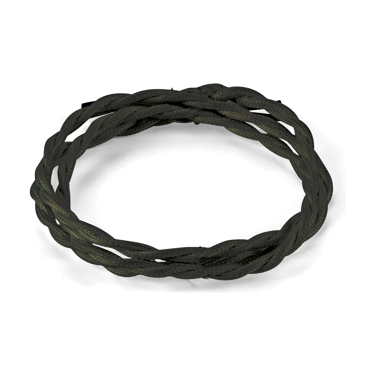 Fabric Cable Braided 1000cm (10m Black) by Ideal Lux, product photo
