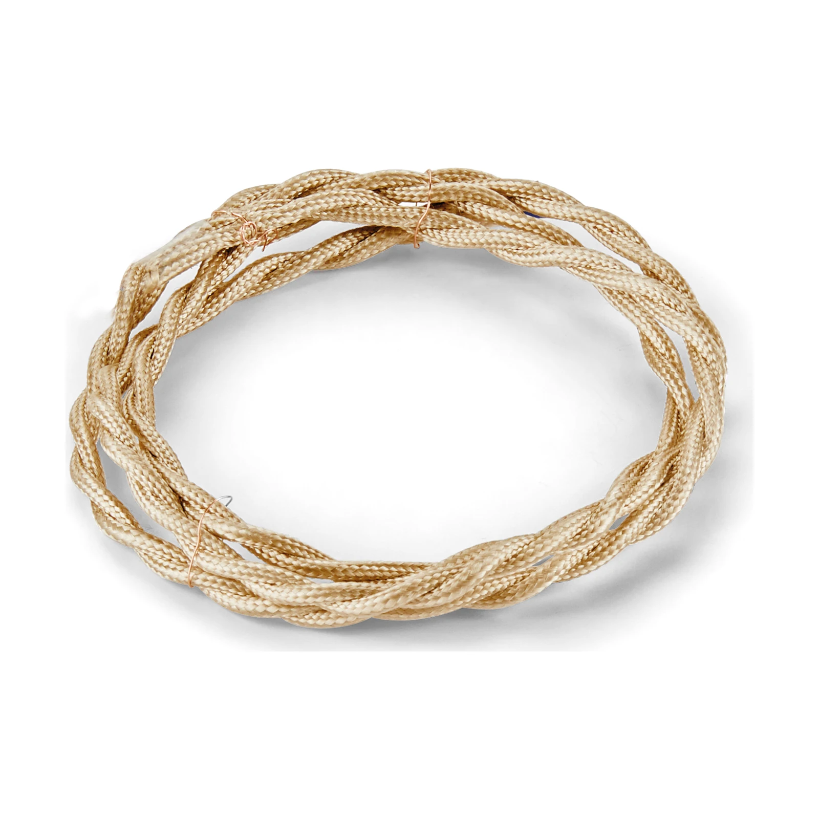 Fabric Cable Braided 1000cm (10m Brass) by Ideal Lux, product photo