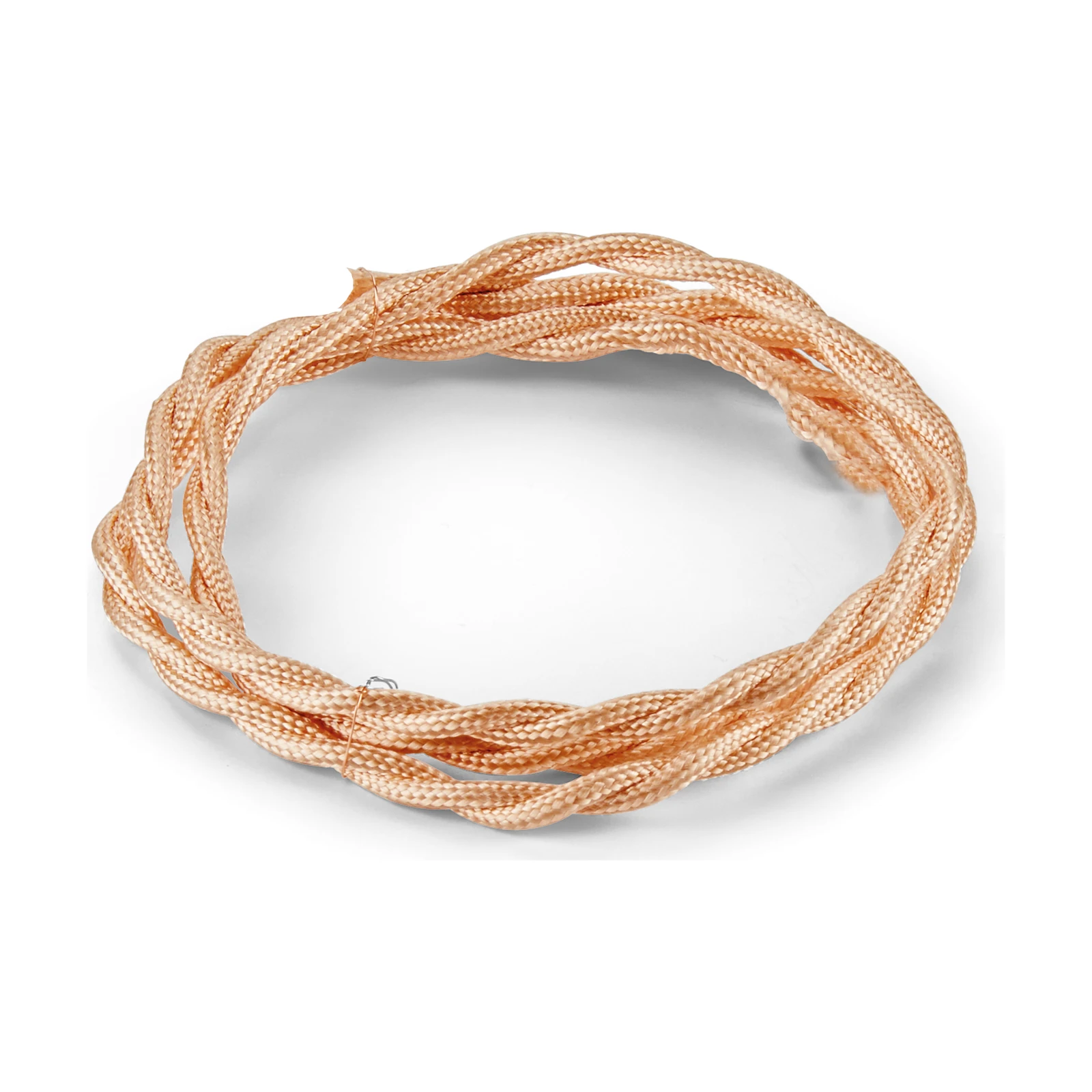 Fabric Cable Braided 1000cm (10m Copper) by Ideal Lux, product photo