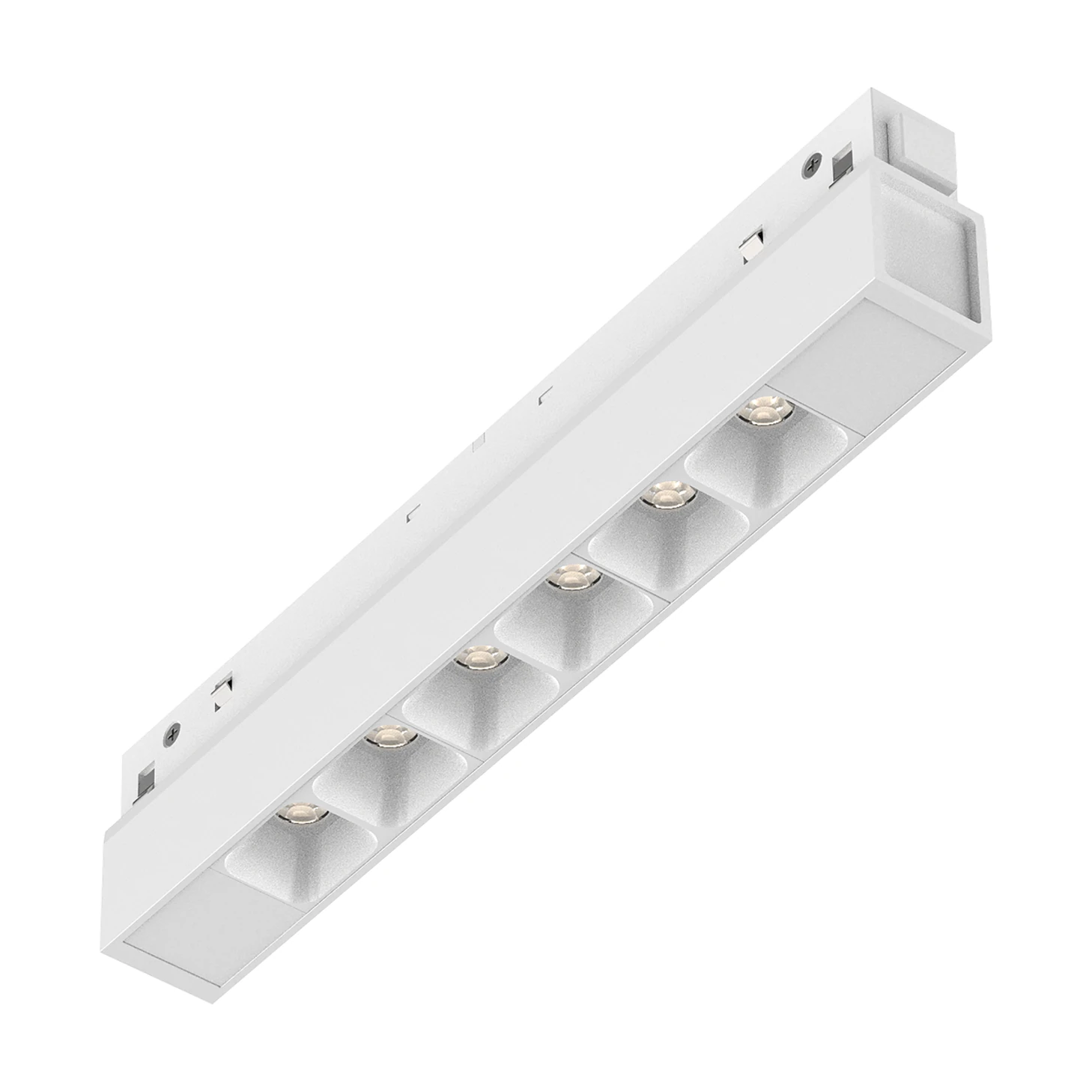 Ego Accent 07W 3000K 1-10V Wh by Ideal Lux