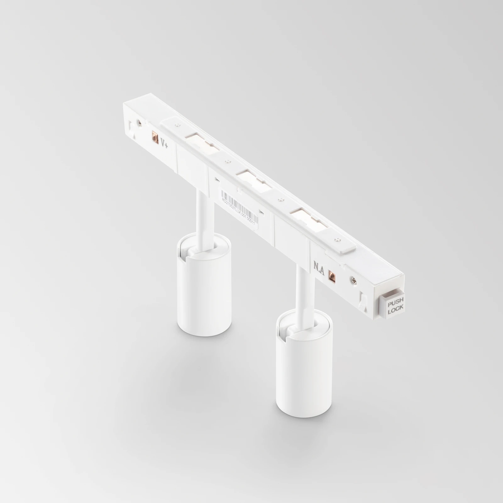 Ego Spot Double 05W 3000K 1-10V (303611) installed in an interior