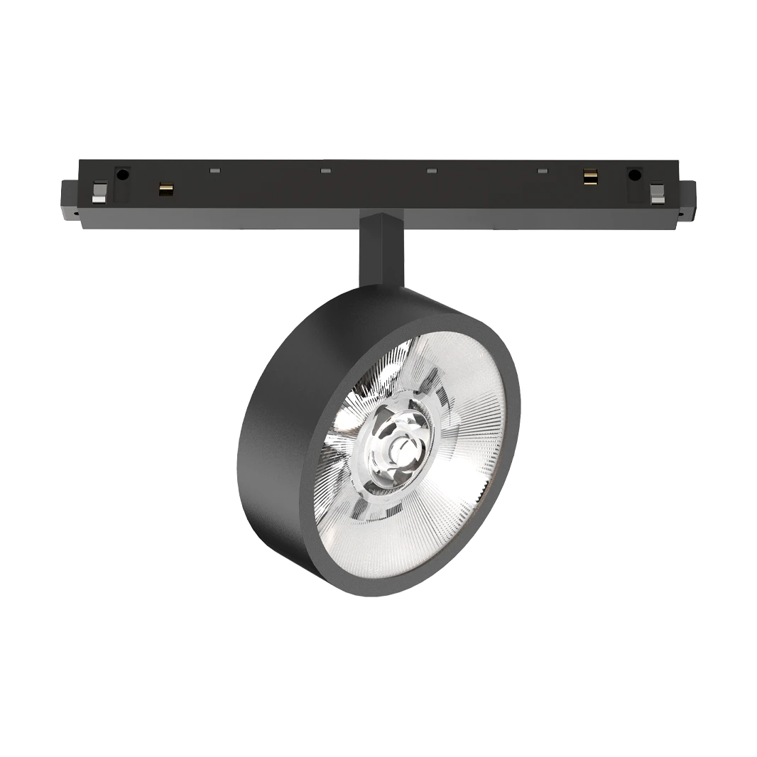 Ego Spot Flat Single 09W 3000K 1-10V (303727) by Ideal Lux, product photo