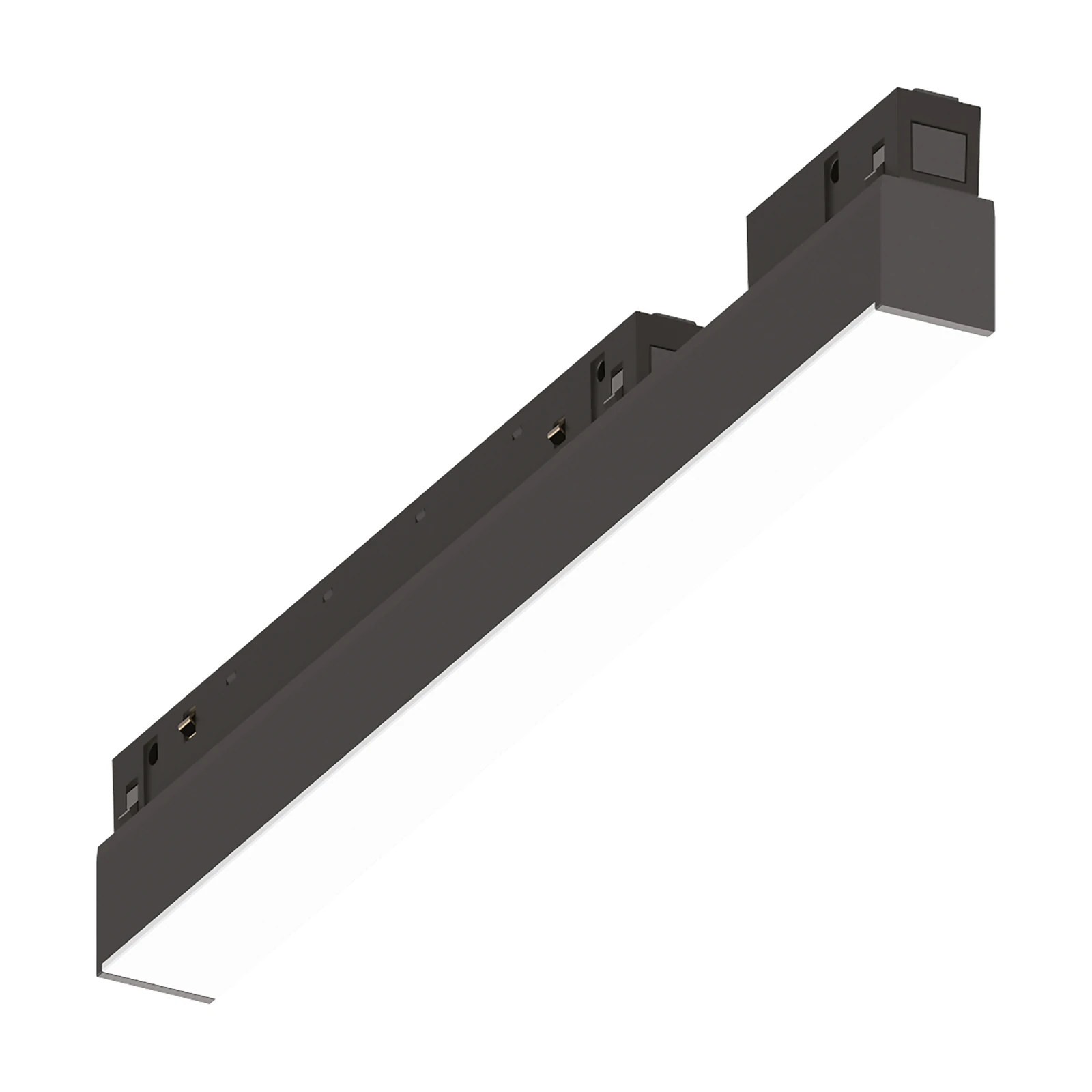 Ego Wide 07W 3000K 1-10V Bk by Ideal Lux