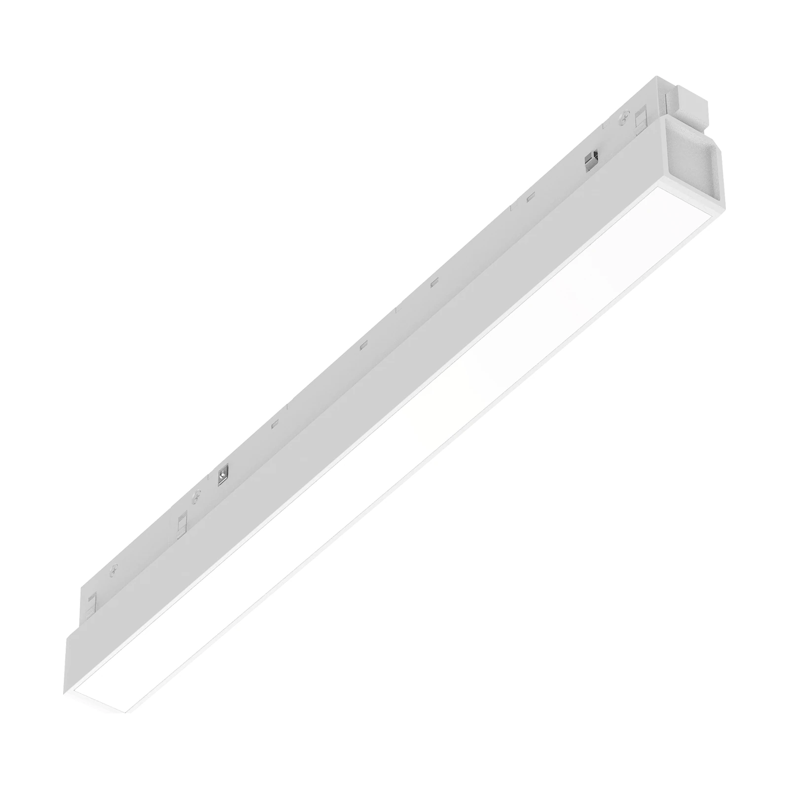Ego Wide 07W 3000K 1-10V Wh by Ideal Lux, product photo