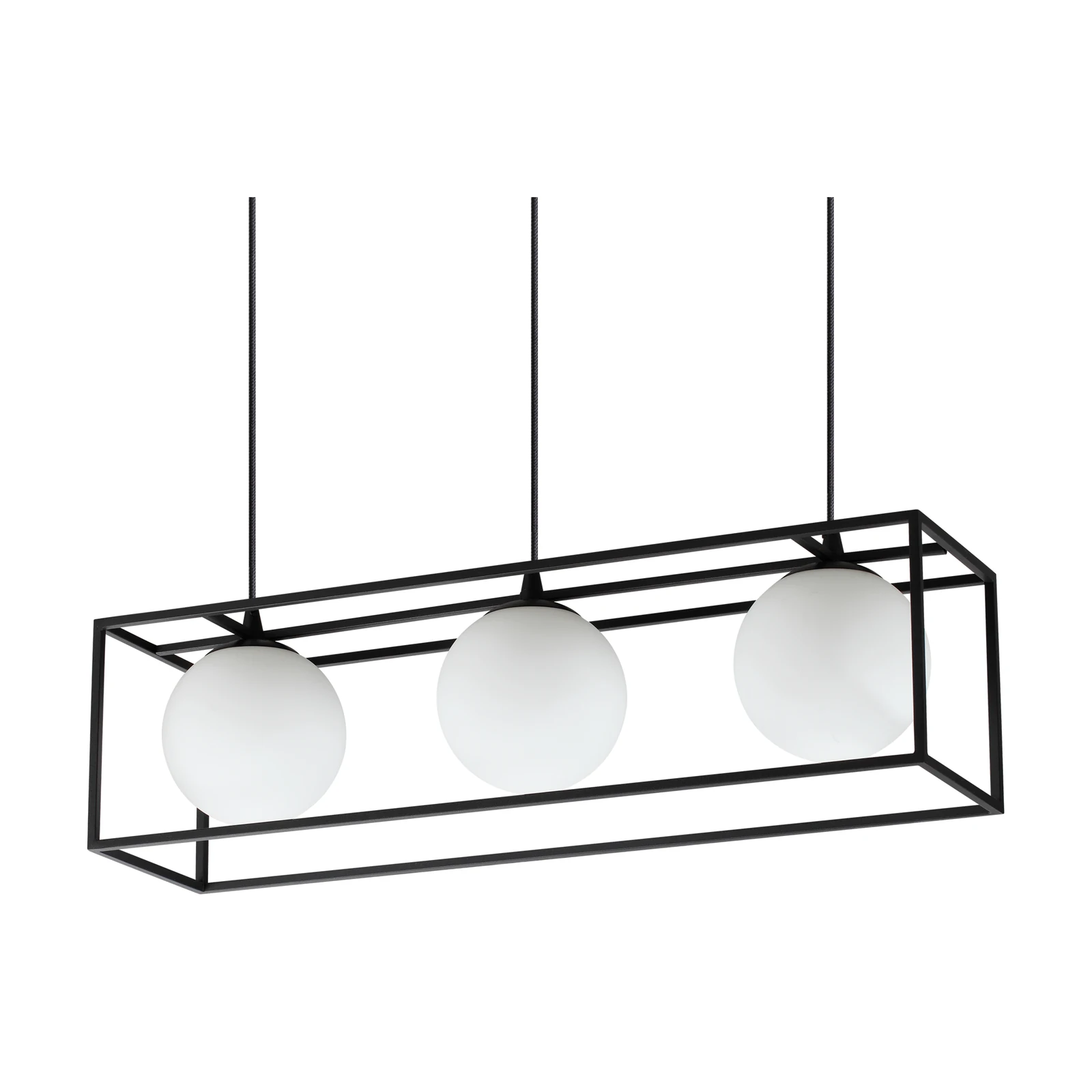 Lingotto SP3 Black by Ideal Lux