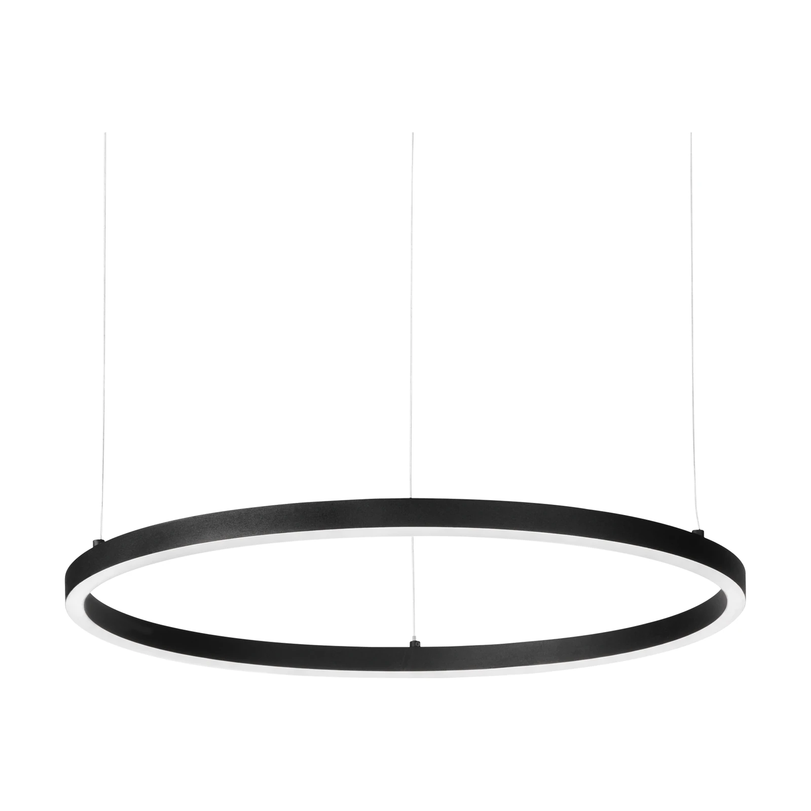 Oracle Slim SP D090 Round 4000K On/Off Bk by Ideal Lux