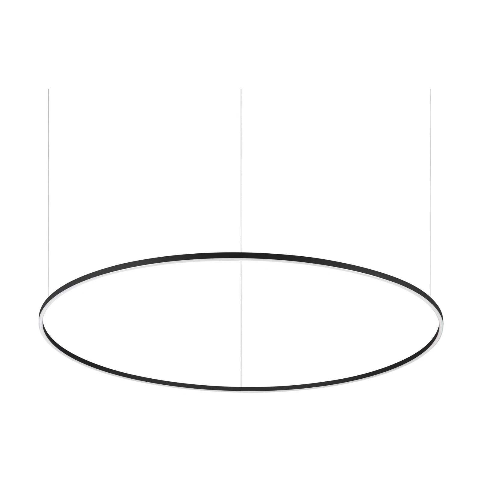 Oracle Slim SP D150 Round 4000K On/Off Bk by Ideal Lux