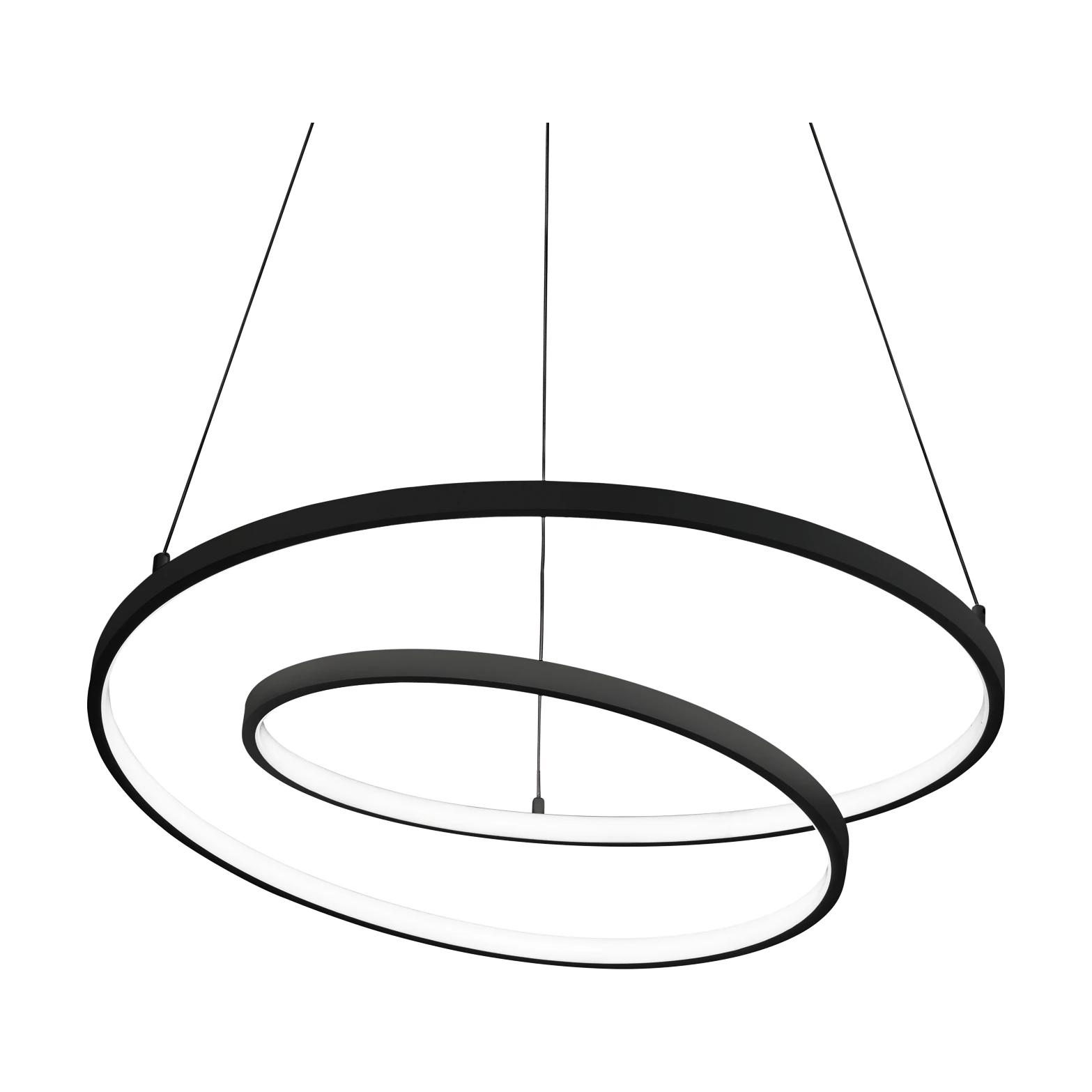 Oz SP D060 DALI 3000K Black by Ideal Lux