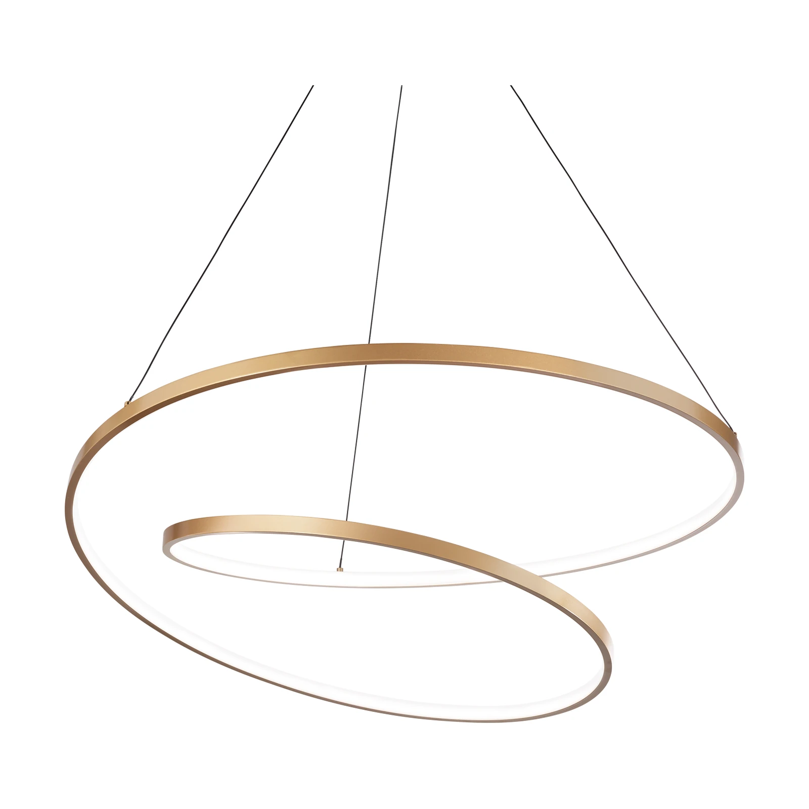 Oz SP D060 DALI 3000K Brass by Ideal Lux