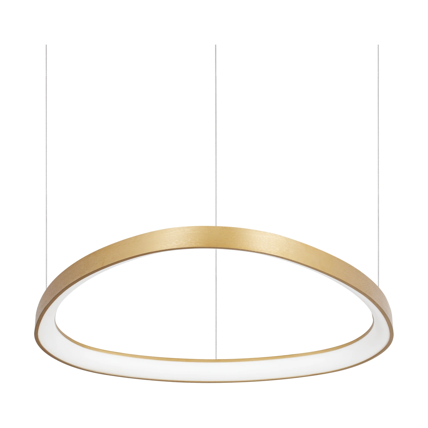 Gemini SP D061 DALI/Push 3000K Brass by Ideal Lux