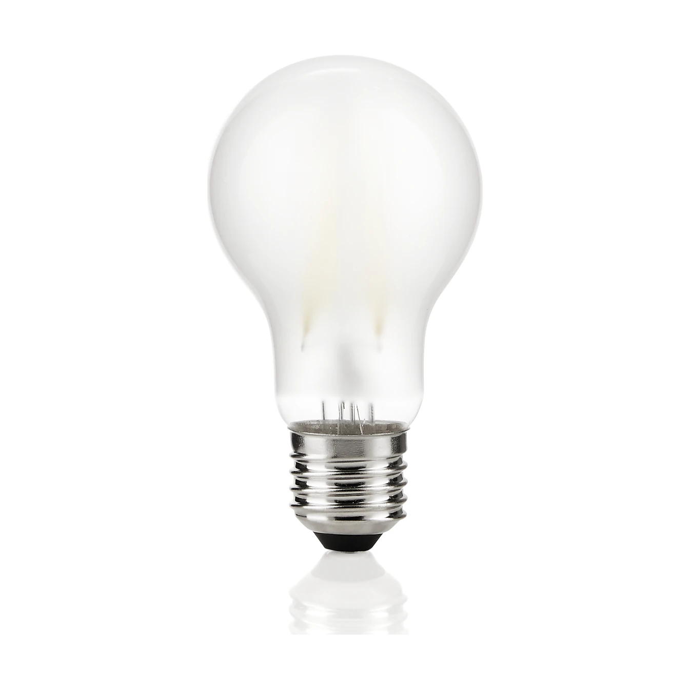 E27 Teardrop 10W 3000K CRI80 Satin by Ideal Lux, product photo
