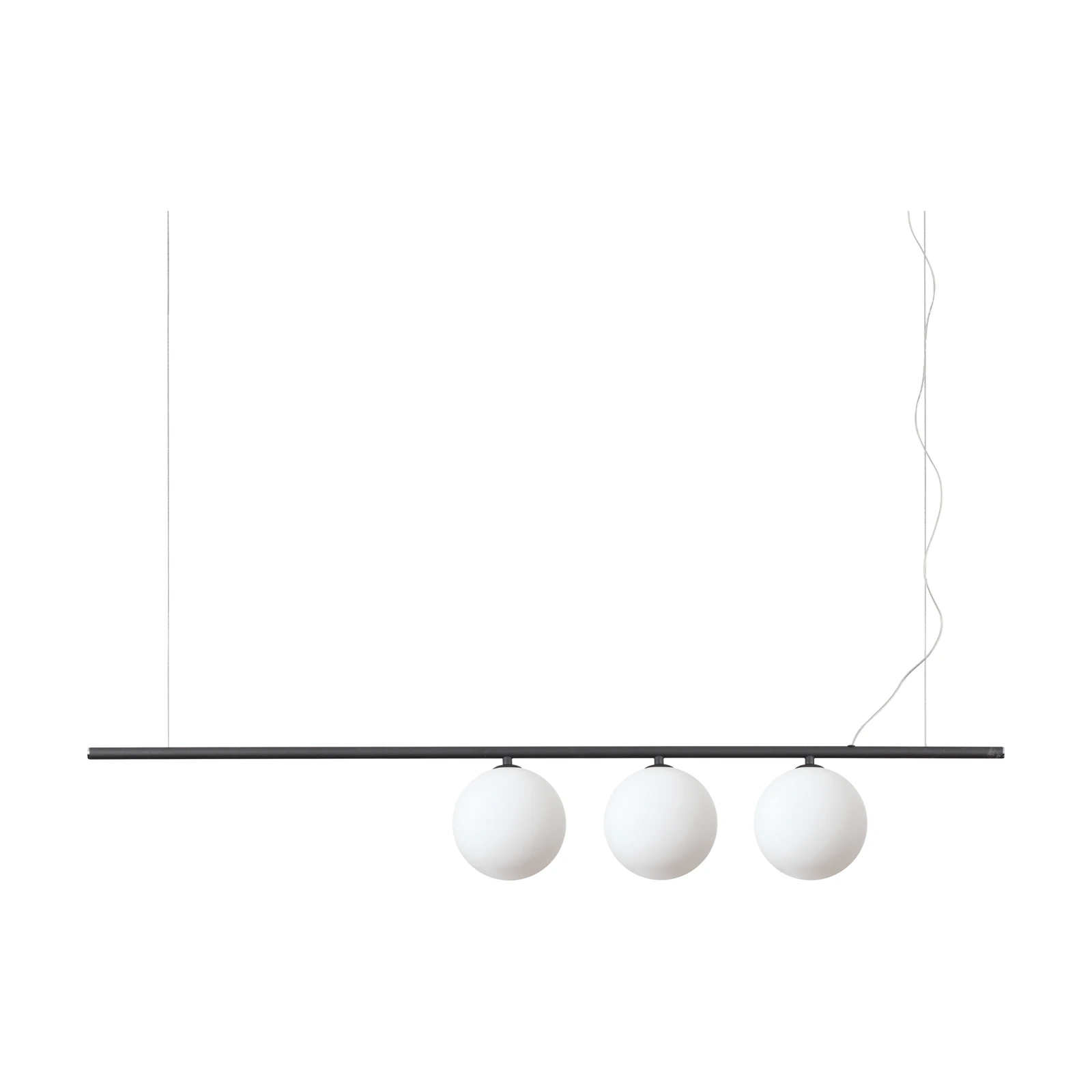 Perline SP3 Black by Ideal Lux