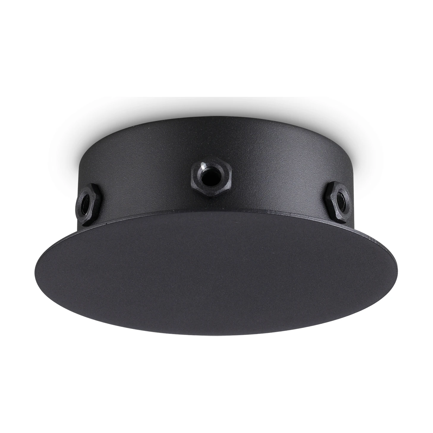 Magnetic Ceiling Rose 06 Lights 0m 1e (6 Black) by Ideal Lux, product photo