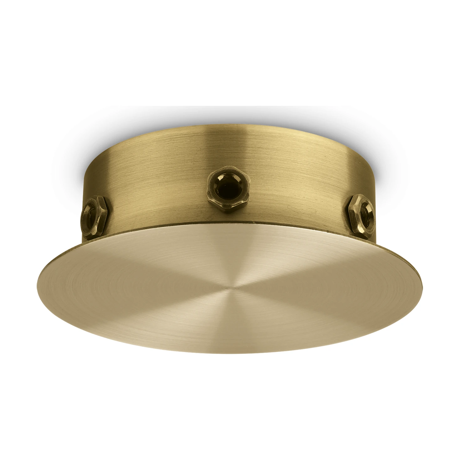 Magnetic Ceiling Rose 06 Lights 0m 1e (6 Brass) by Ideal Lux, product photo