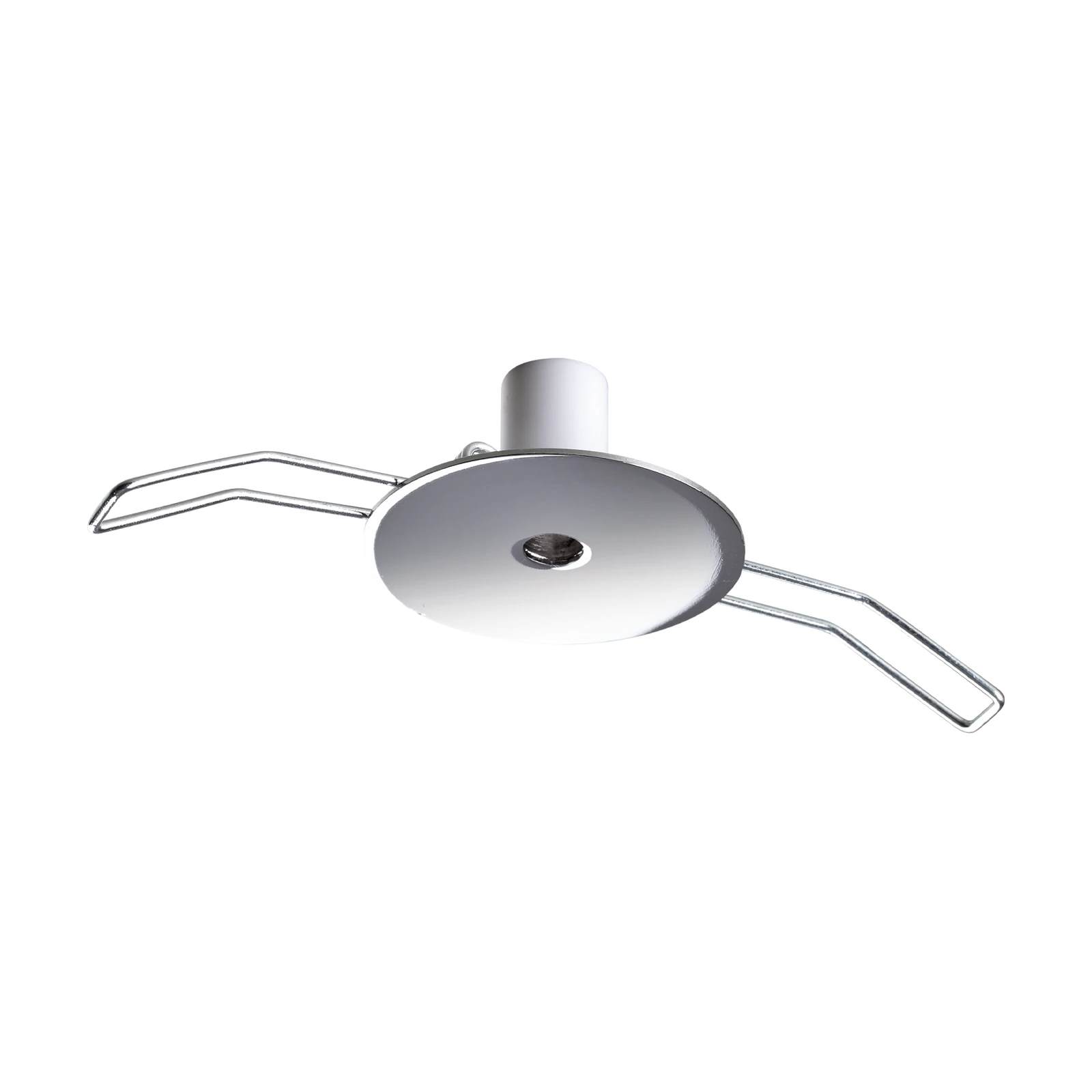 Recessed Ceiling Rose Chrome by Ideal Lux, product photo