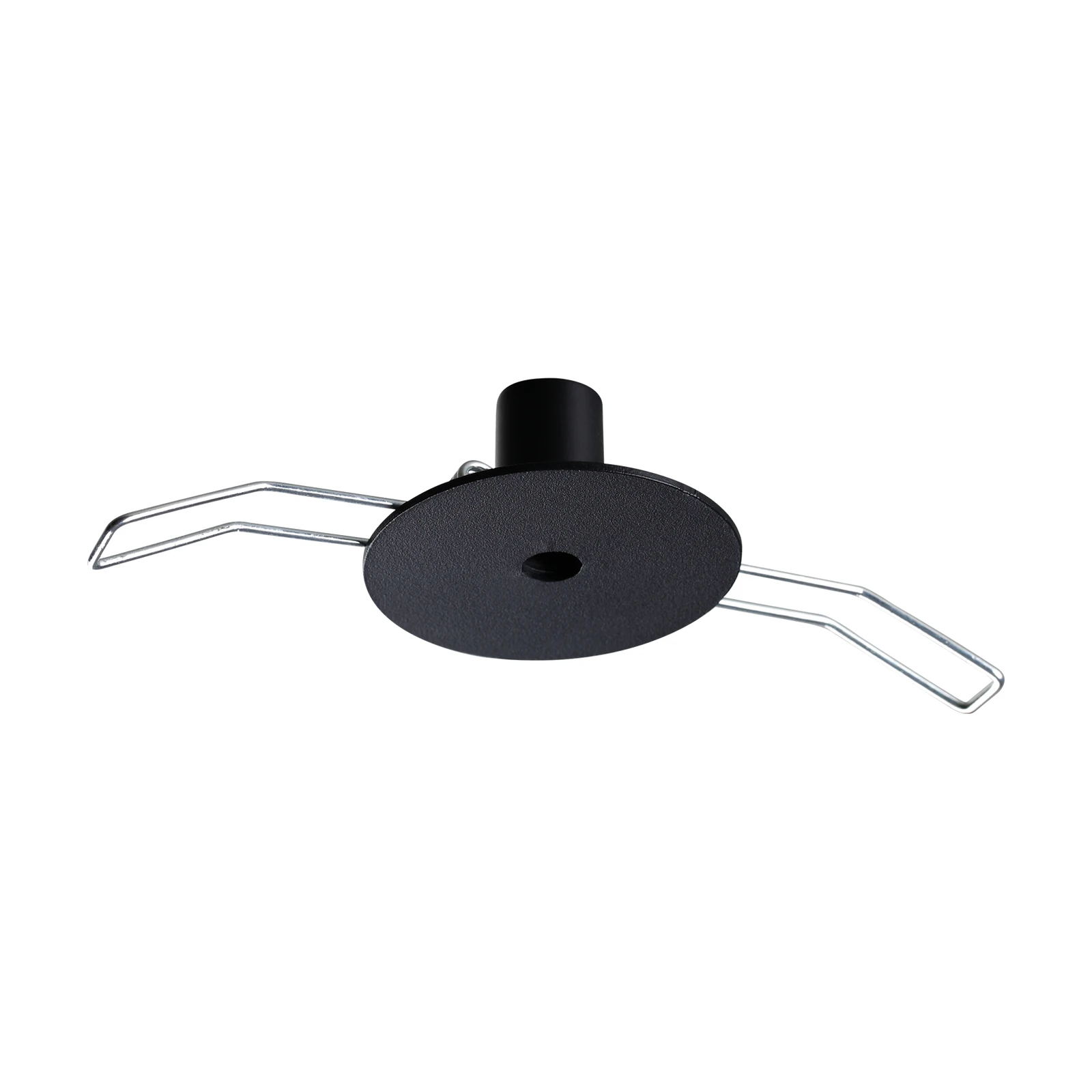 Recessed Ceiling Rose Black by Ideal Lux, product photo