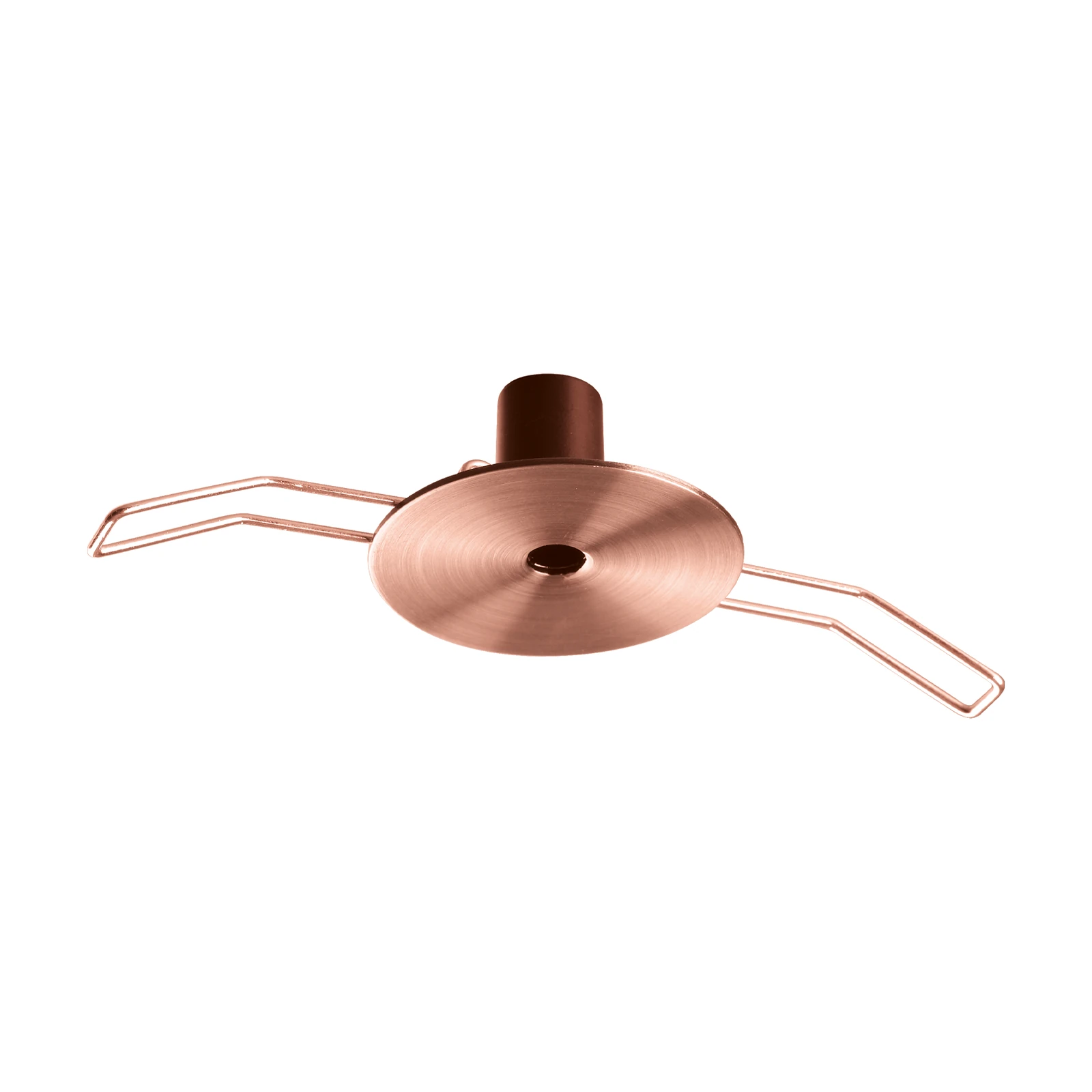 Recessed Ceiling Rose Copper by Ideal Lux, product photo