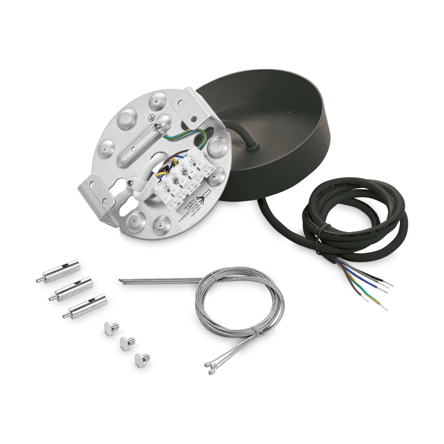 Fly Kit Pendant Black by Ideal Lux, product photo