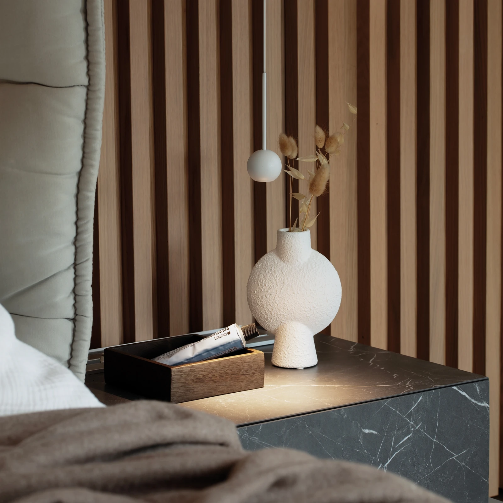 Archimede Pendant Cylinder by Ideal Lux, installed