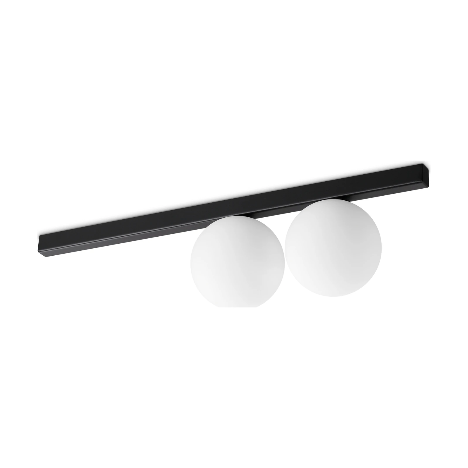 Binomio PL2 Black by Ideal Lux, product photo