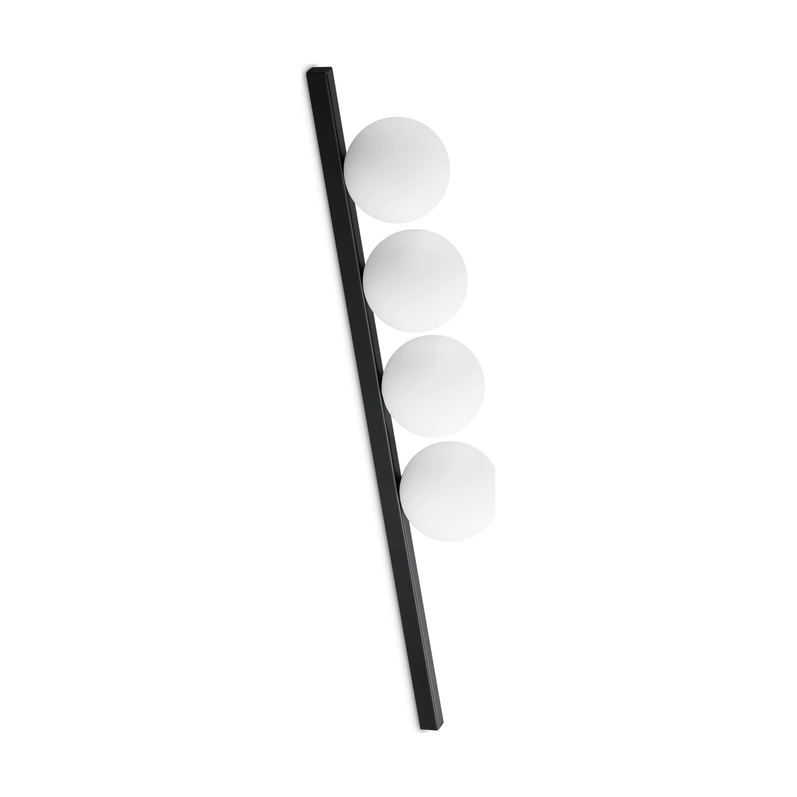 Binomio PL4 Black by Ideal Lux