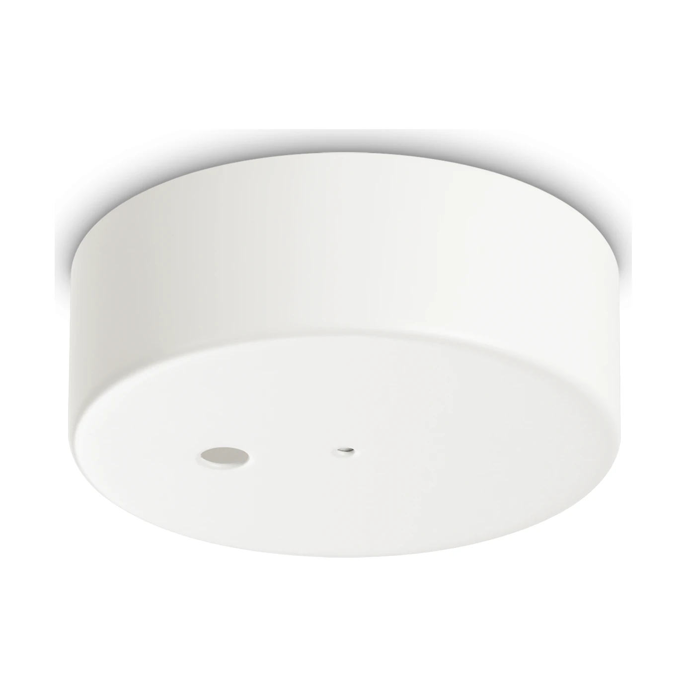 Magnetic Ceiling Rose 01 Light 1m 1e (1 White) by Ideal Lux, product photo