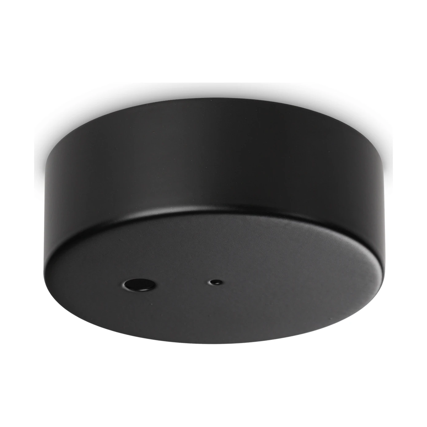Magnetic Ceiling Rose 01 Light 1m 1e (1 Black) by Ideal Lux, product photo