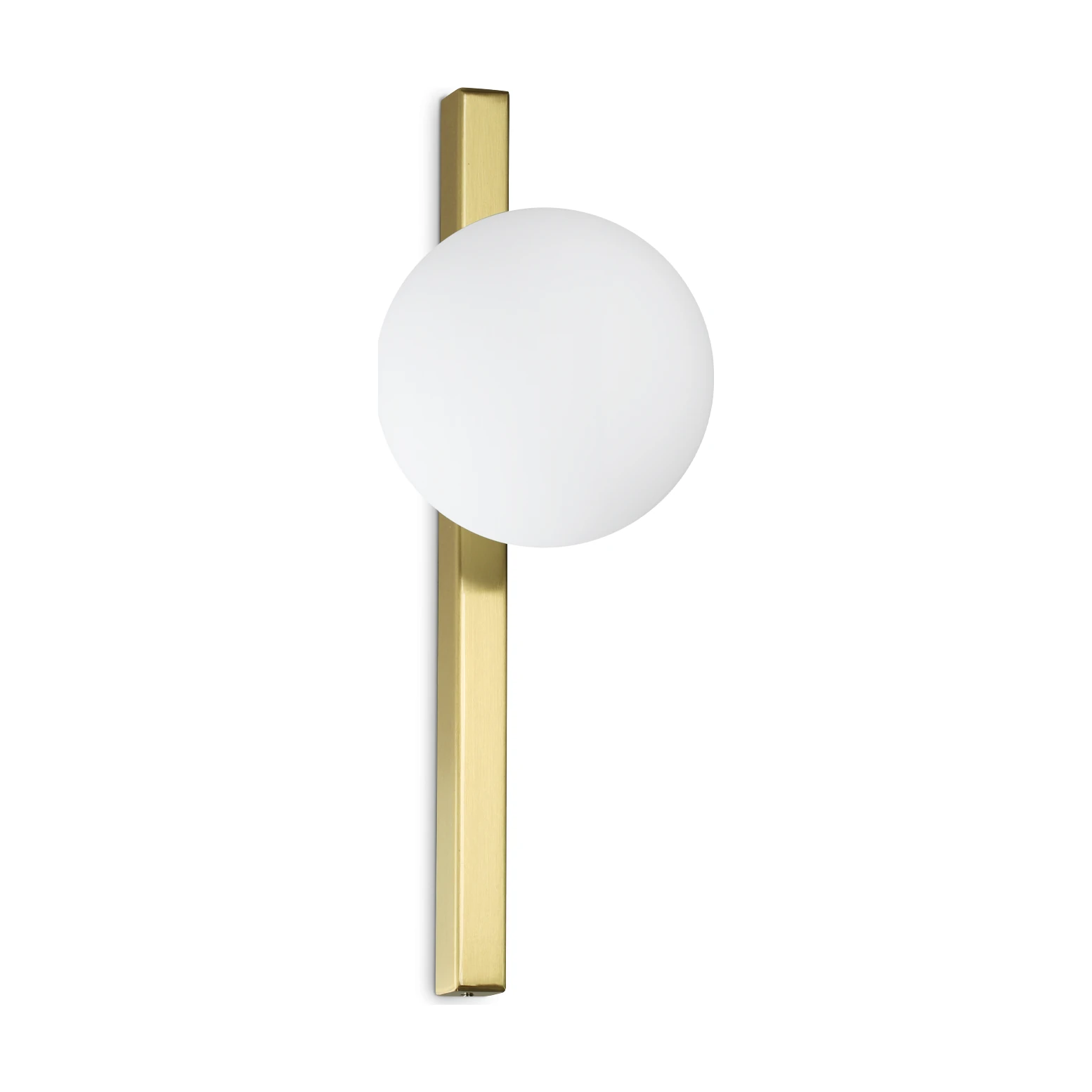 Binomio AP1 Brass by Ideal Lux