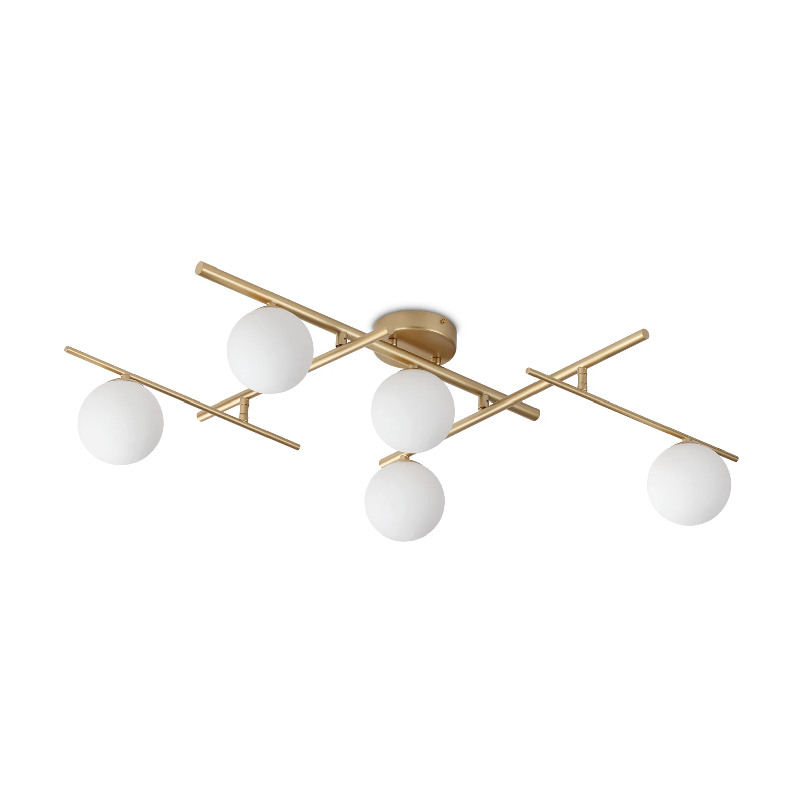 Atlas PL5 Gold by Ideal Lux