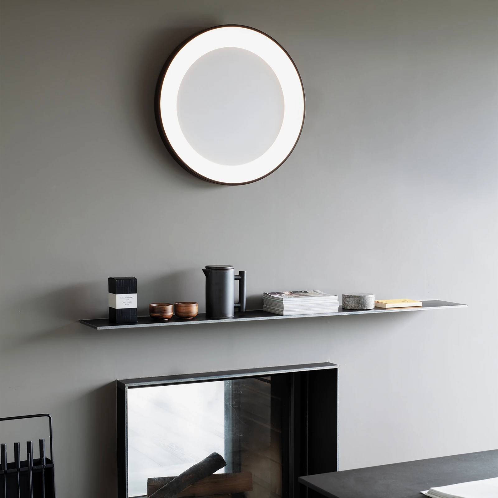 Planet PL D60 Black installed in an interior