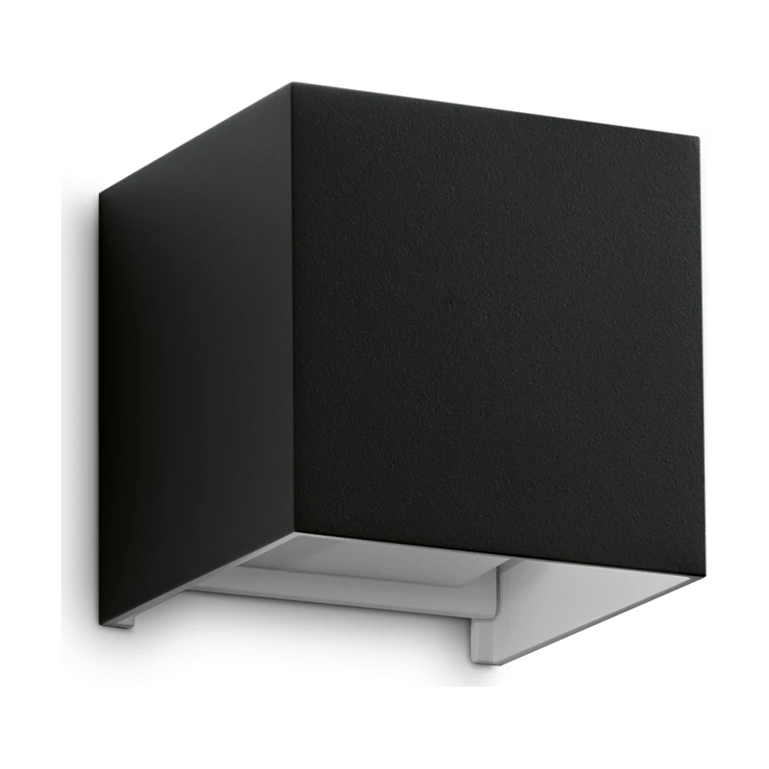 Atom AP D10 3000K Black by Ideal Lux