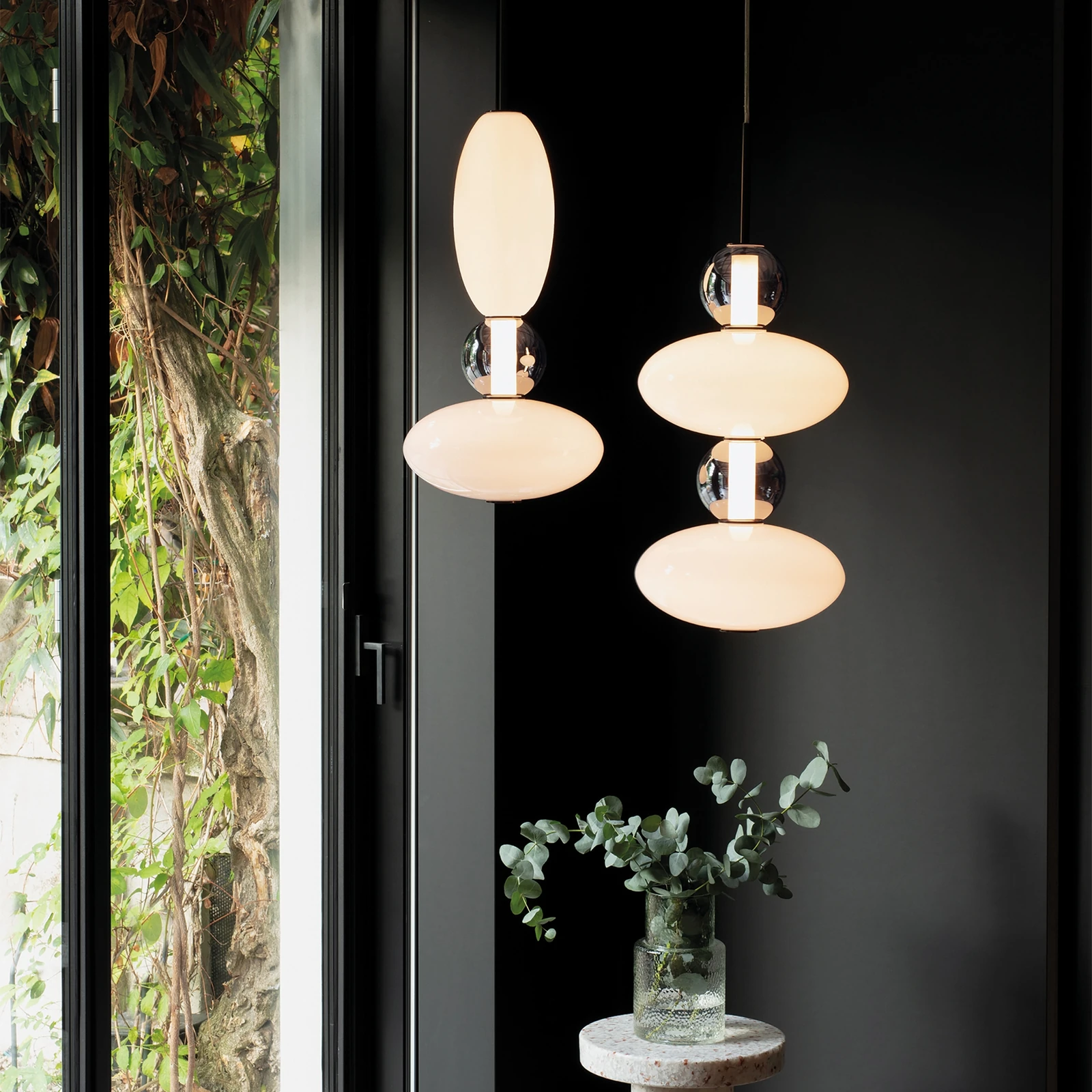Lumiere-1 SP by Ideal Lux, installed