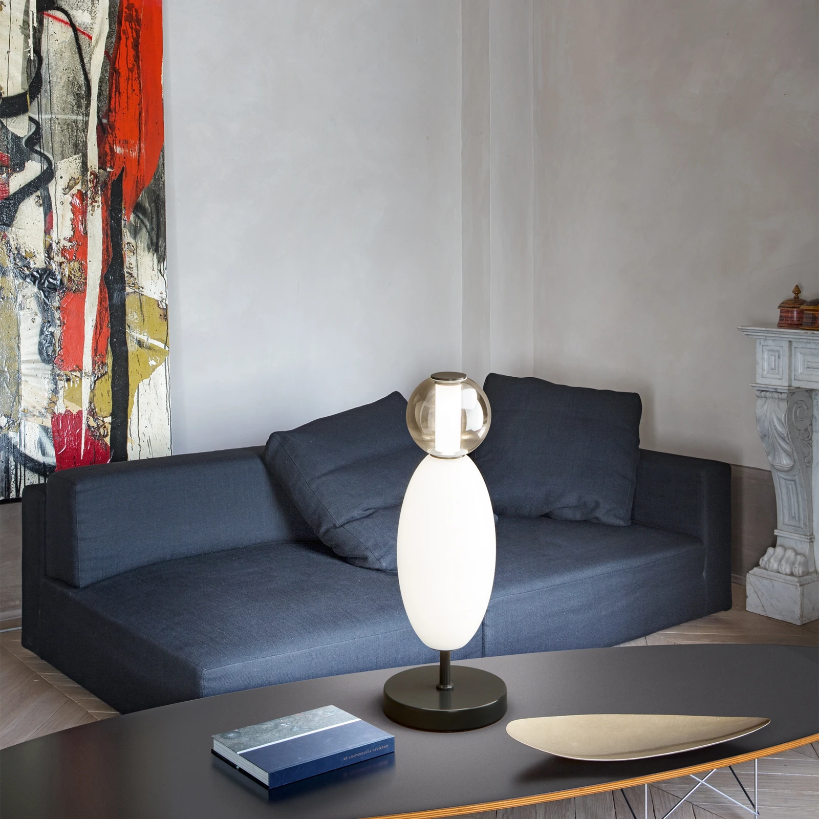 Lumiere TL by Ideal Lux, installed