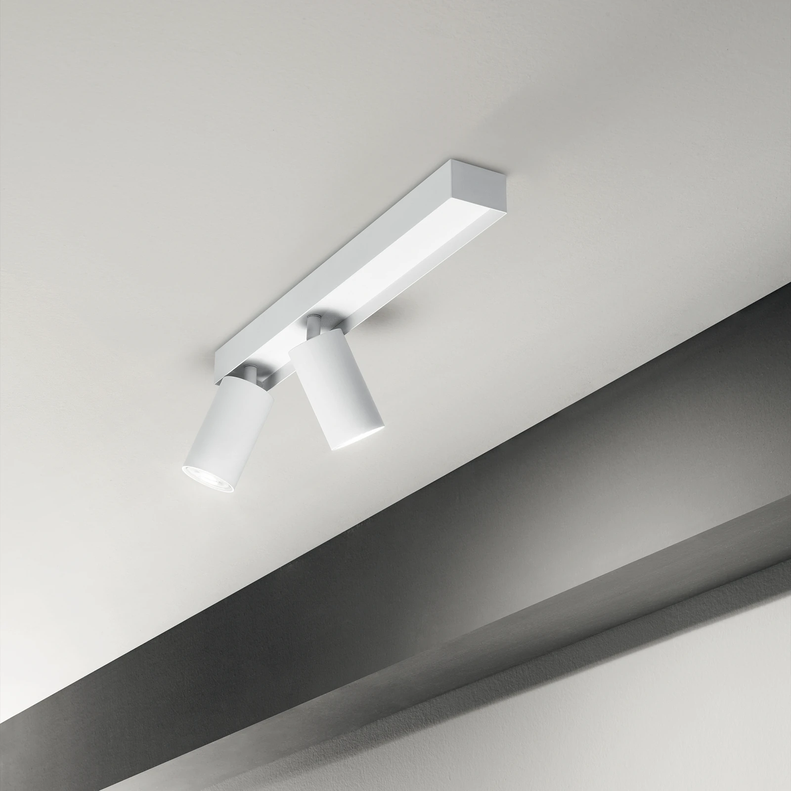 Profilo PL2 White installed in an interior