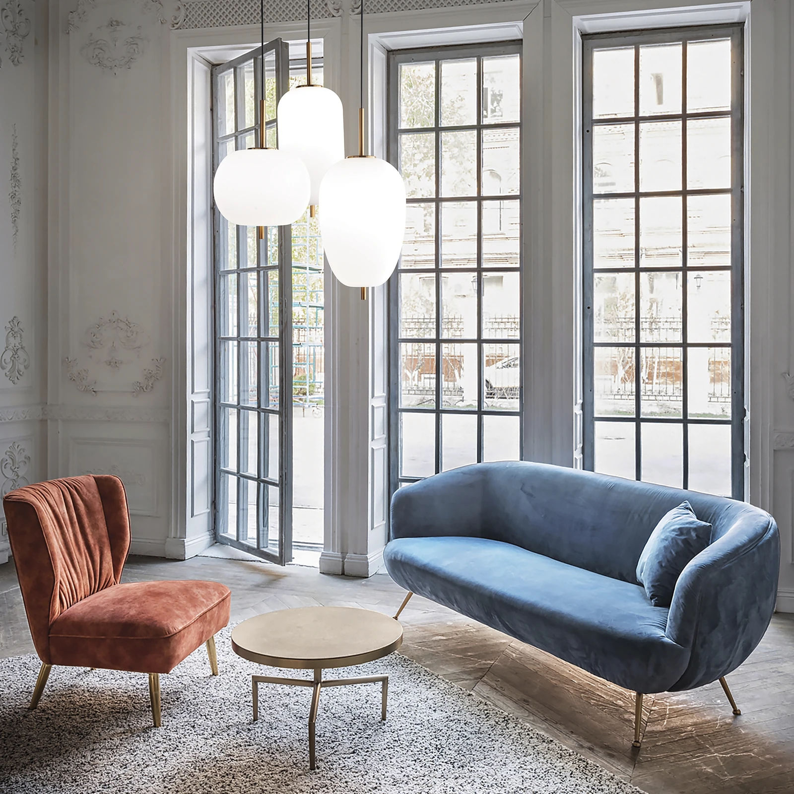 Umile-1 SP1 by Ideal Lux, installed