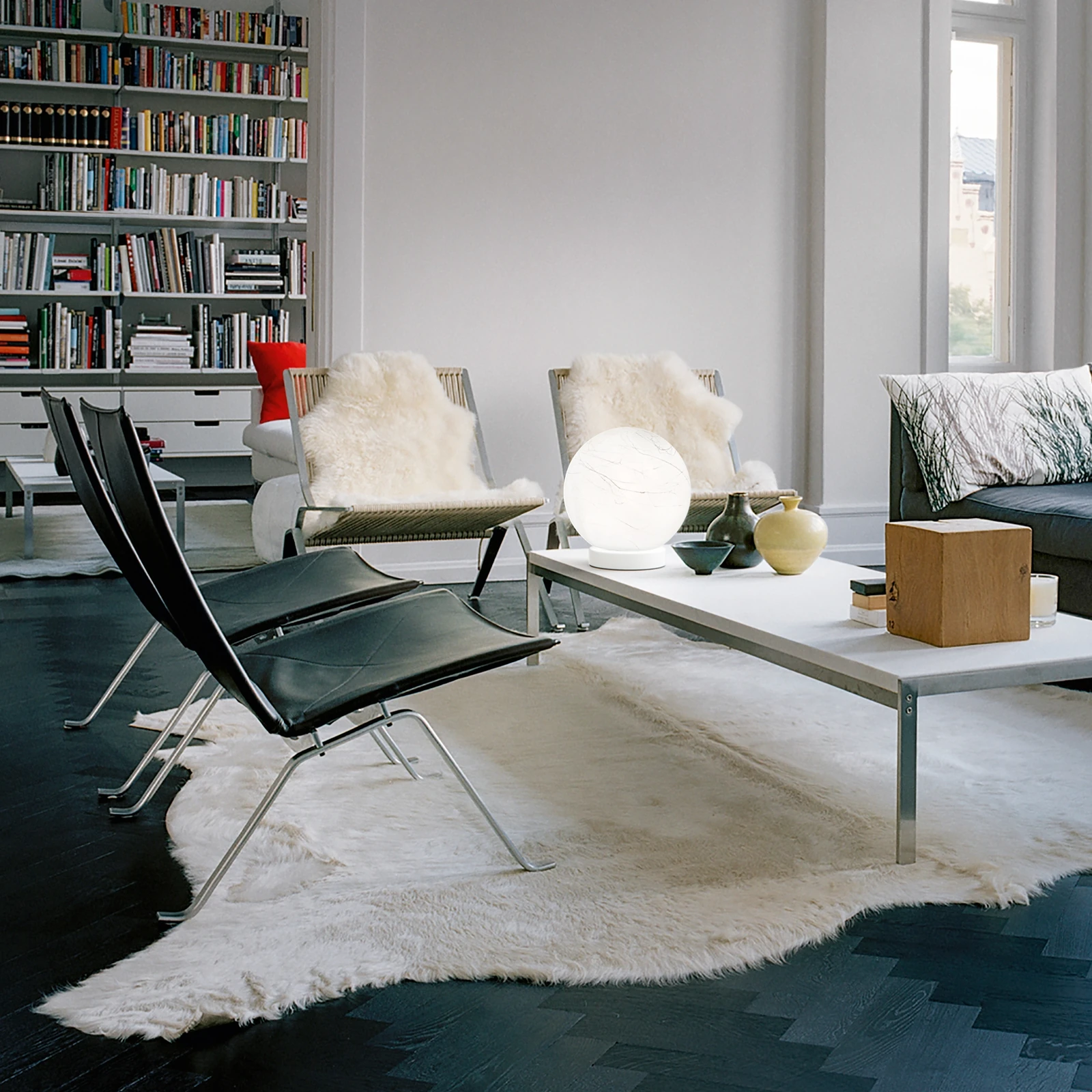 Carta TL1 by Ideal Lux, installed