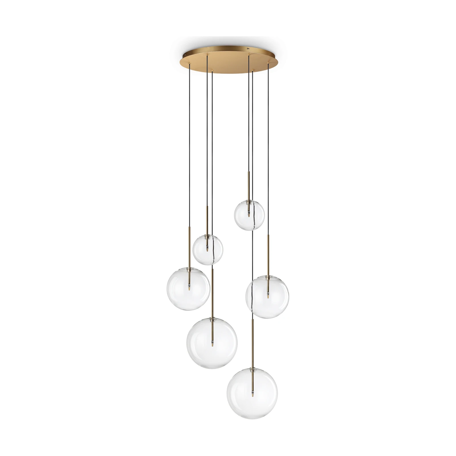 Equinoxe SP06 Brass by Ideal Lux, product photo