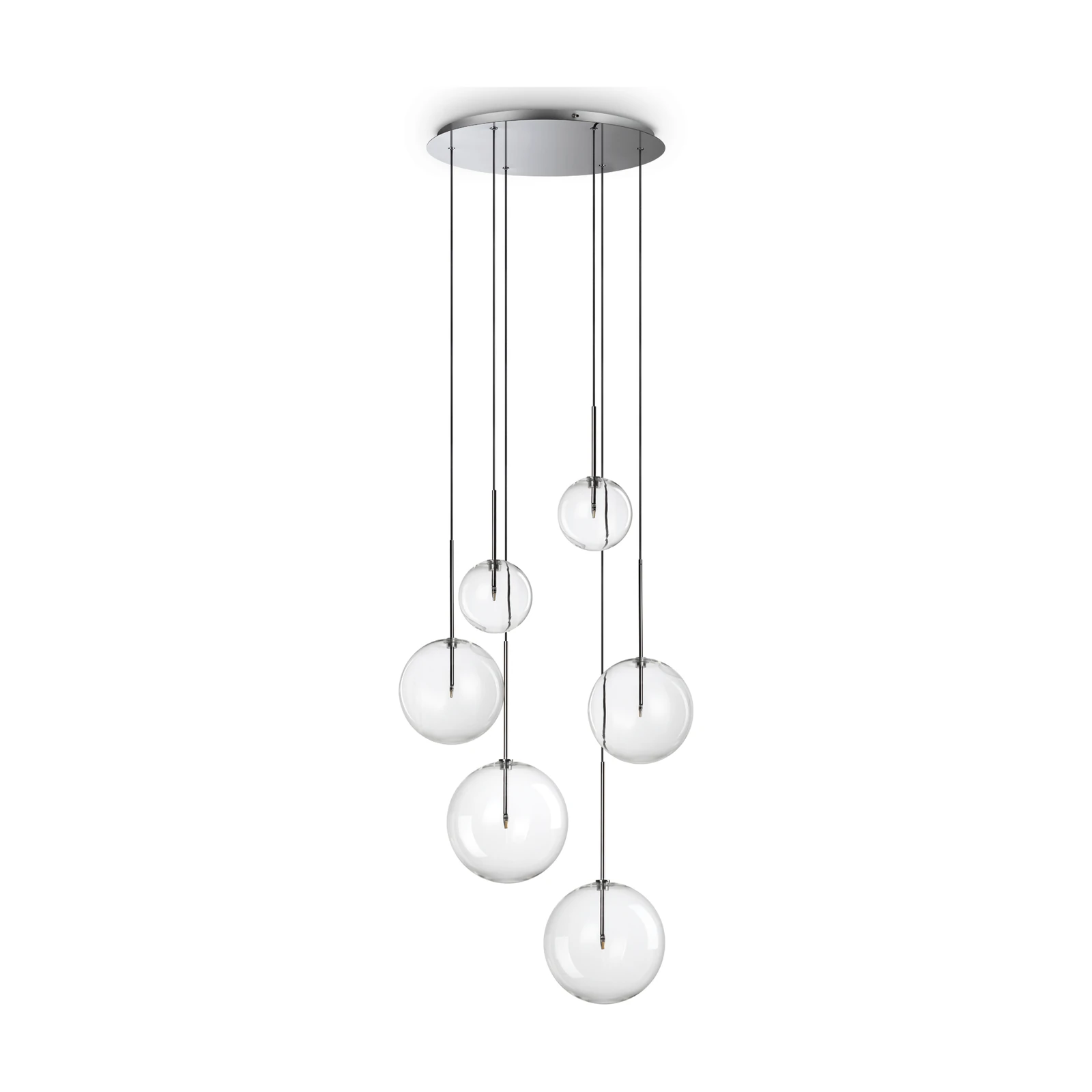 Equinoxe SP06 Chrome by Ideal Lux