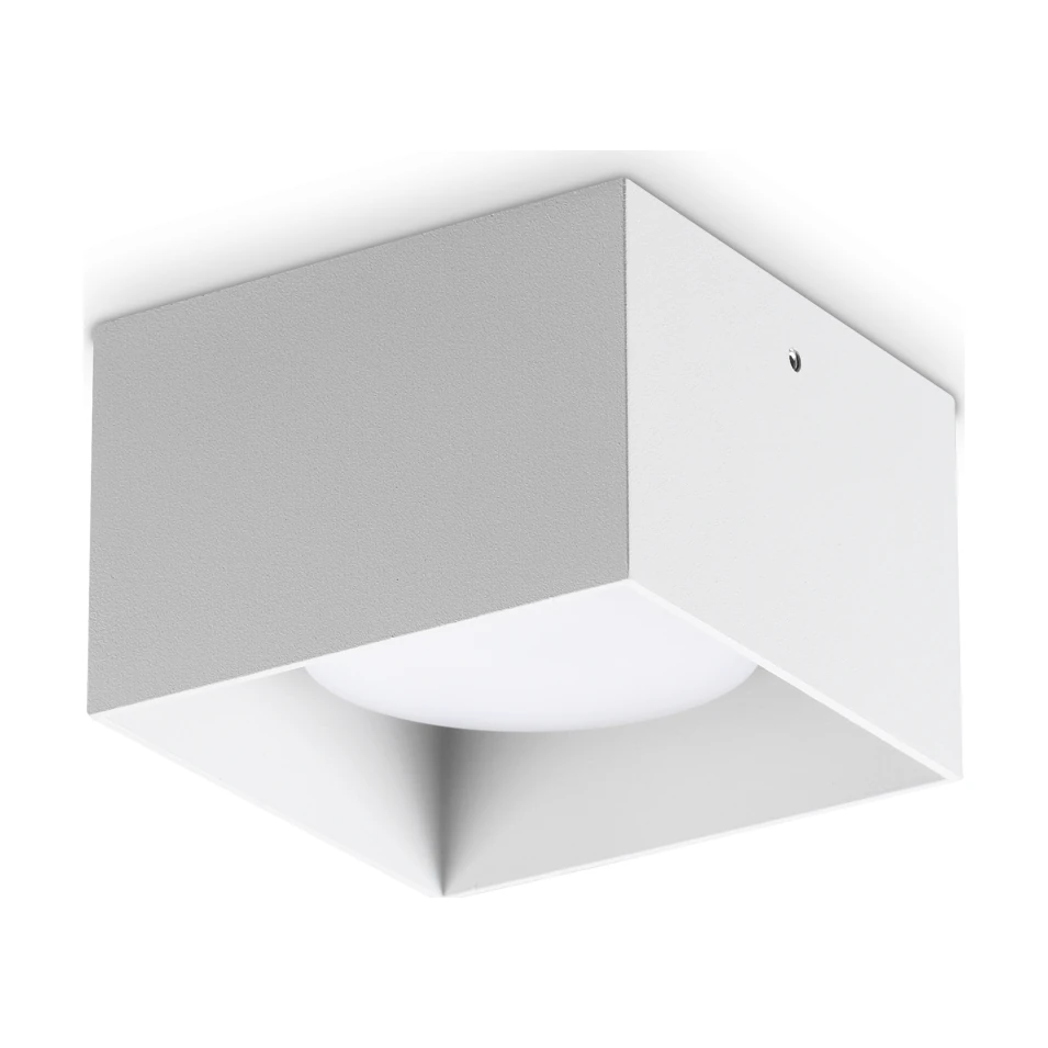 Spike PL1 Square White by Ideal Lux
