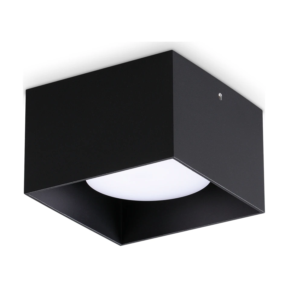 Spike PL1 Square Black by Ideal Lux