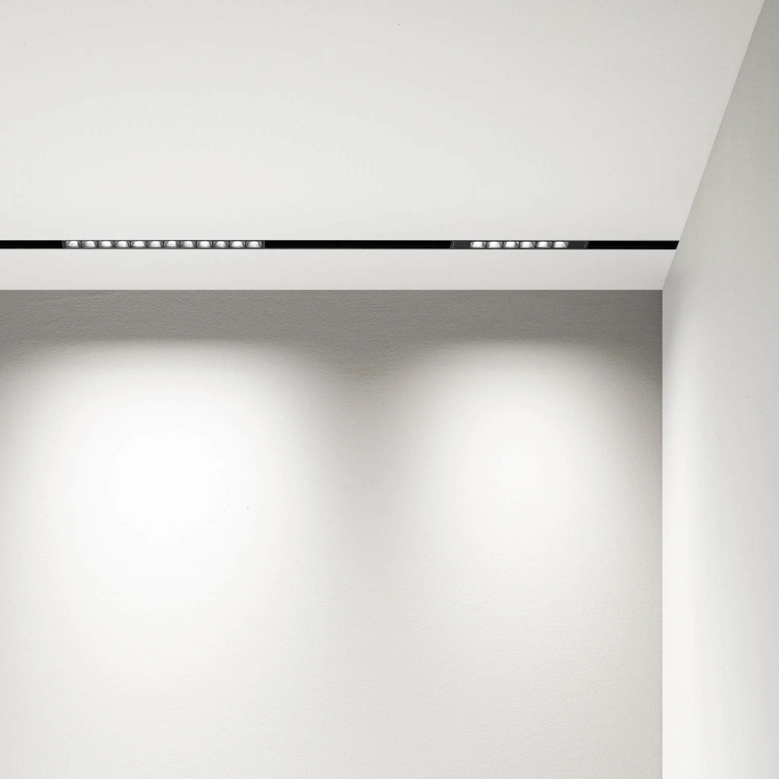 Ego Accent 13W 4000K On/Off Bk installed in an interior