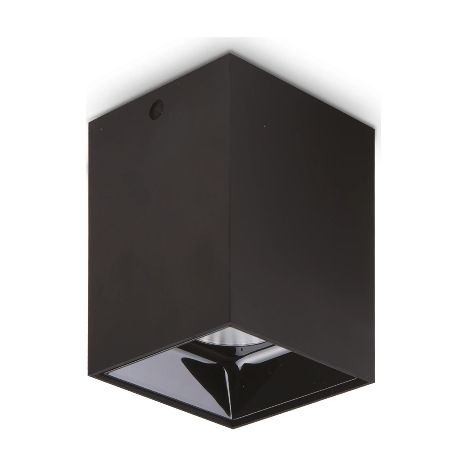 Nitro PL D10 Square 3000K Black by Ideal Lux, product photo