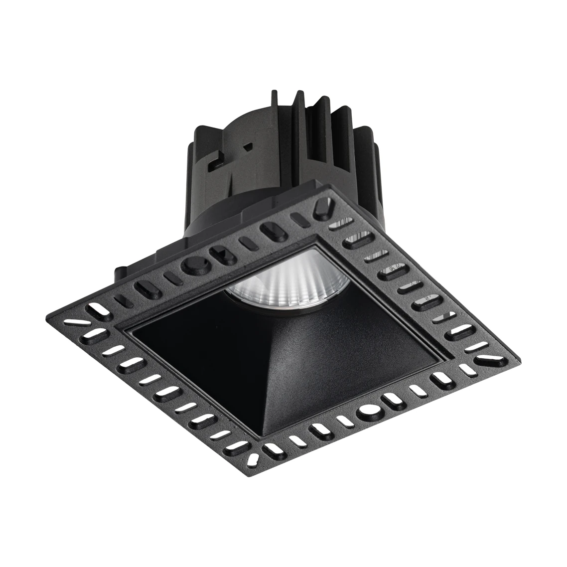 Game Trimless Square 11W 3000K Bk by Ideal Lux