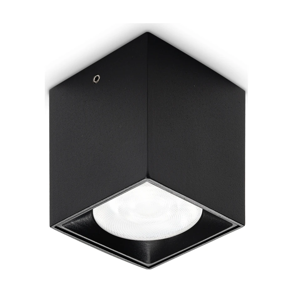Nitro PL D04 Square 3000K Black by Ideal Lux