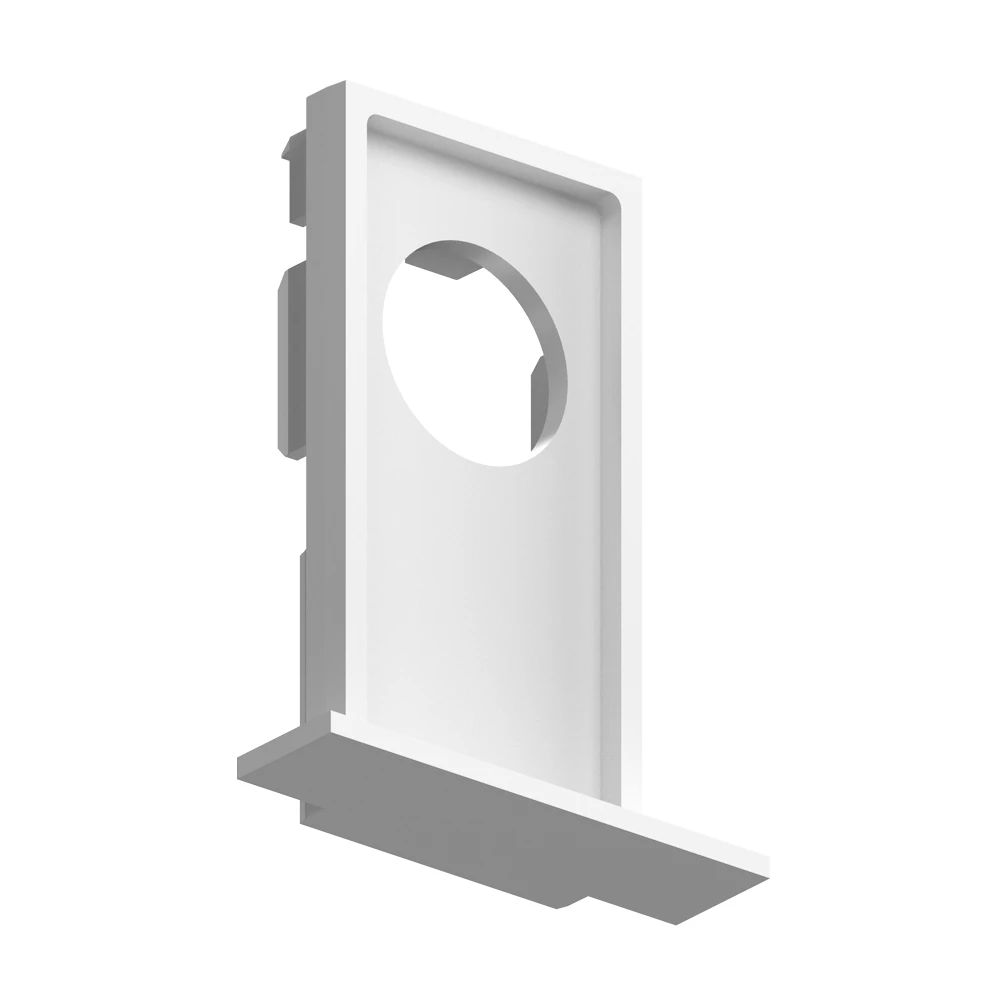 Ego Recessed Trim End Cap With Cable Entry by Ideal Lux