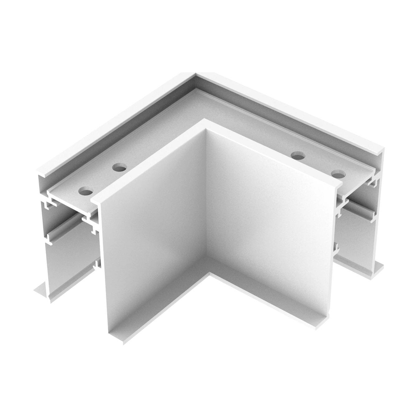 Ego Recessed Trim L-joint 1-10V/DALI by Ideal Lux, product photo